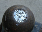 Trailer Hitch with 2 5/16" ball for 2" Receiver