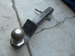 Trailer Hitch with 2 5/16" ball for 2" Receiver