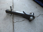 Trailer Hitch with 2 5/16" ball for 2" Receiver