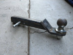 Trailer Hitch with 2 5/16" ball for 2" Receiver