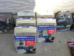 Lot of 18 sets of Xenon H.I.D. Headlight Bulbs