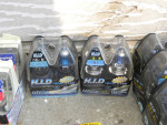 Lot of 18 sets of Xenon H.I.D. Headlight Bulbs