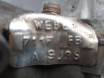 Weber 32/36 Carburetor