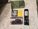 New Owners Manual and hard top removal tools for 2021 Jeep wrangler