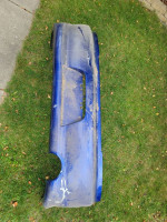 2003-2005 Mitsubishi evolution rear bumper oem