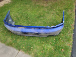 2003-2005 Mitsubishi evolution rear bumper oem
