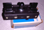 GM 6-Way Power Seat Switch #22543666 Black - NEW
