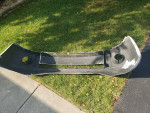 Dodge ram 1500 front bumper cover oem