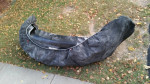 2003-2007 Infiniti G35 Coupe rear bumper cover OEM