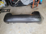 13-15 nissan sentra rear bumper cover oem