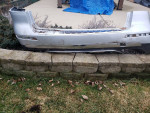 Mercedes GLE rear bumper cover oem