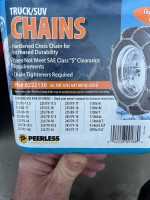 Peerless Tire Chains