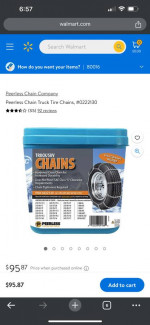 Peerless Tire Chains