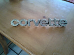 CORVETTE BADGE