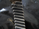 Replacement Watch Bands - 3 Stretch Goldtone