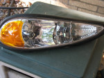 LEFTSIDE HEADLIGHT 1991 PONTIAC
