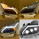 2008-2015 Infiniti G37 Coupe Headlights LED
