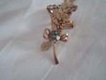 Miraculous Medal (3 Pins w/Pearls & Rhinestones)
