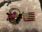 Necklaces Earrings & Pins