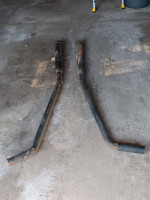 Dual exhaust