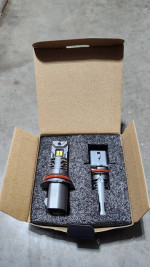 SEALIGHT S2S 9004/HB1 70W 6500K White LED Headlight Bulbs
