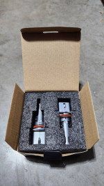 SEALIGHT S2S 9004/HB1 70W 6500K White LED Headlight Bulbs