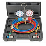 R134A A/C Manifold AC Gauge Set automotive refrigerant FRIDGE SERVICE