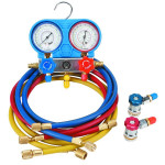 R134A A/C Manifold AC Gauge Set automotive refrigerant FRIDGE SERVICE