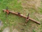 adjustable bumper hitch/u-haul