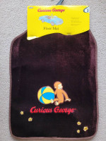 Great Gift!  Auto Floor Mats--Curious George