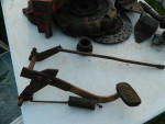 1955-57 chevy V8 stick parts