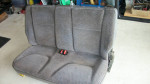 Fold down bench seat.