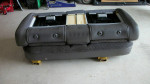 Fold down bench seat.