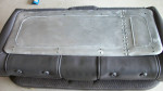 Fold down bench seat.