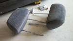 Fold down bench seat.