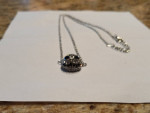 New Skull Necklace w/Extension Chain