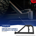 Jeep Wrangler JL Rear Bumper and Tire carrier