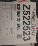 100% BEST TEMP PLATES IN THE STATE $150
