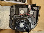 NIB 2005-2007 Ford F250 black headlights