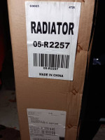 Ford F150 250 radiator 99-03 new