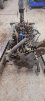 Jeep Cj 360 engine complete