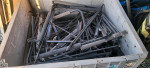 Jeep cj 1976-86 soft top rails
