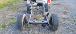 Jeep CJ7 rolling chassis 1976-1986