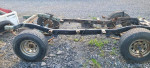Jeep CJ7 rolling chassis 1976-1986