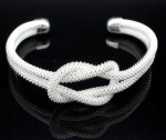 New .925 Sterling Silver Adjustable Bracelet