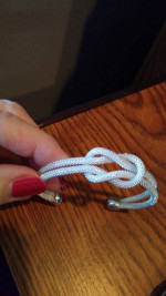New .925 Sterling Silver Adjustable Bracelet