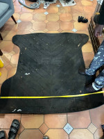 Toyota Tundra Rough country Rubber truck bed mat for 6’ bed