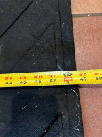 Toyota Tundra Rough country Rubber truck bed mat for 6’ bed
