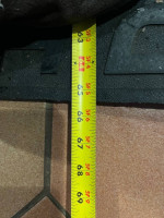 Toyota Tundra Rough country Rubber truck bed mat for 6’ bed