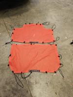 2007-2018 Wrangler JKU Alien Sun Shade front / rear